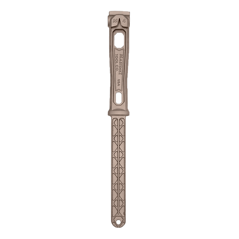 Martinez Tools Martinez M4 Titanium Finishing Handle 14 Inch - Natural Finish 