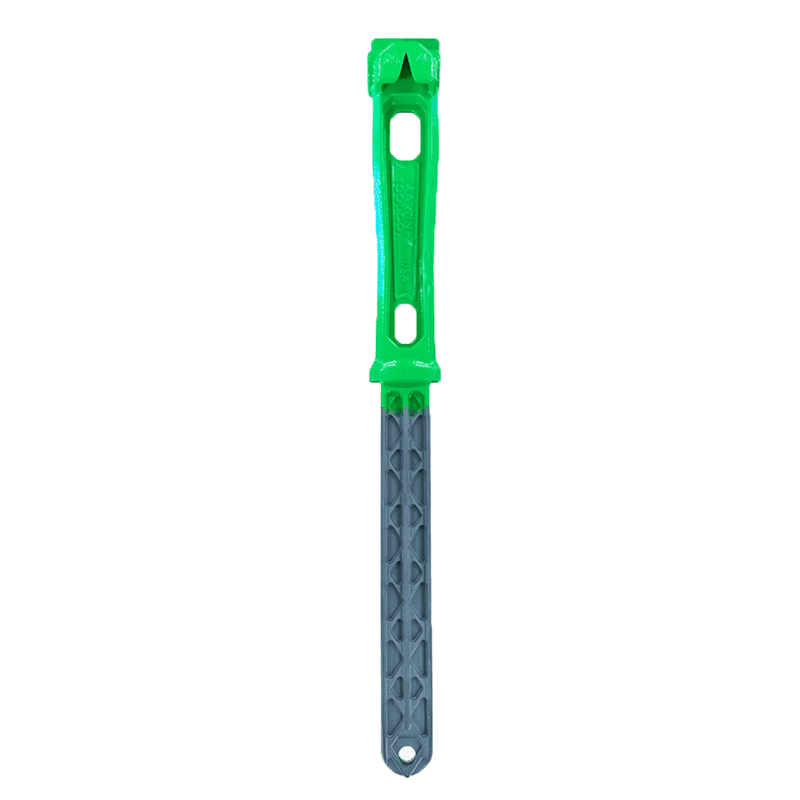 Martinez M4 Titanium Finishing Handle 14 Inch - Green Powder-Coat Finish