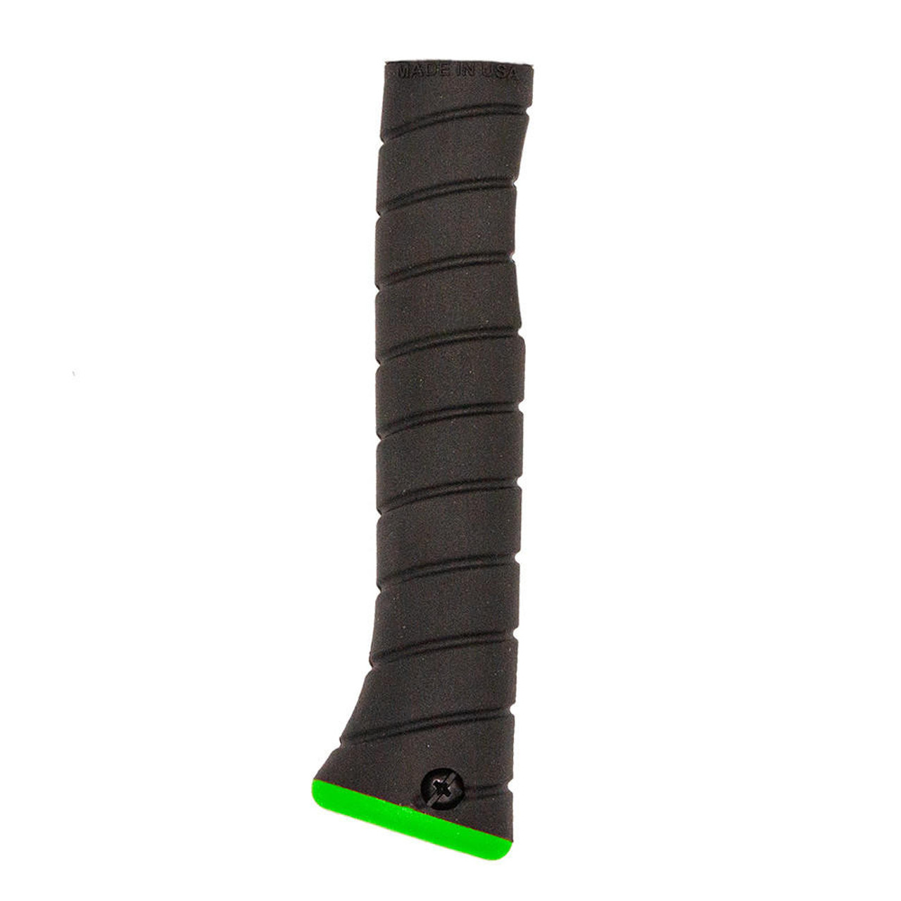 Martinez Curved Grip M1/M4 Black Overlay/Green Cap