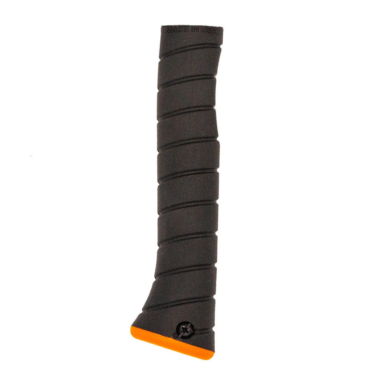 Martinez Curved Grip M1/M4 Black Overlay/Orange Cap