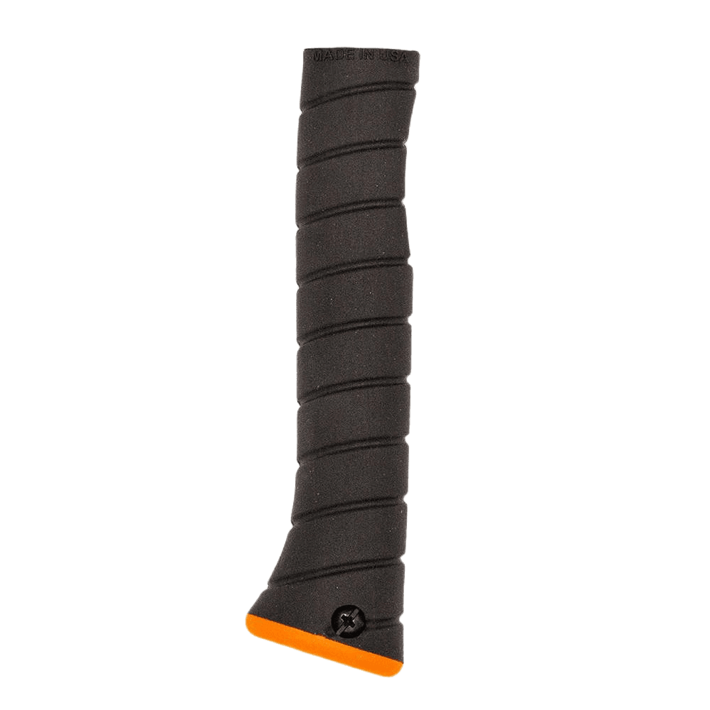 Martinez Tools Martinez Curved Grip M1/M4 Black Overlay/Orange Cap 