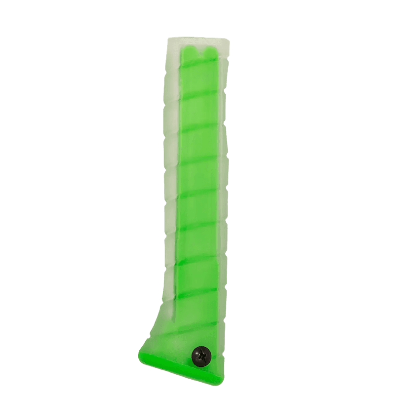 Martinez Tools Martinez Curved Grip M1/M4 Clear Overlay/Green Insert 