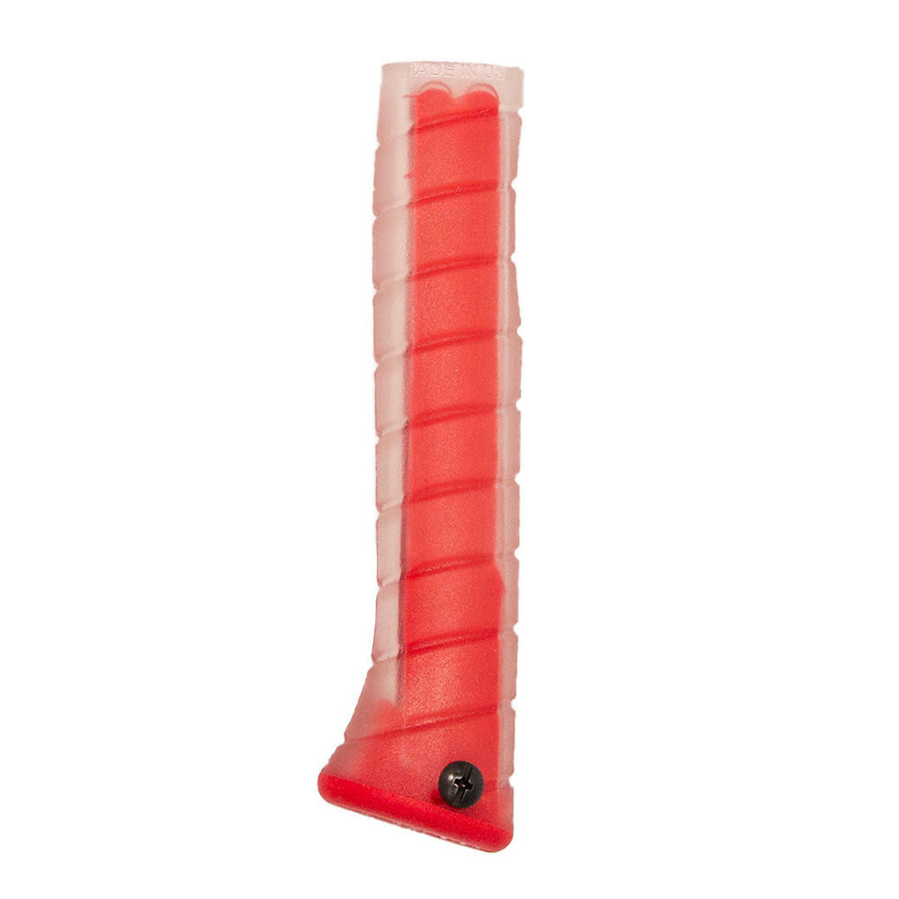 Martinez Curved Grip M1/M4 Clear Overlay/Red Insert