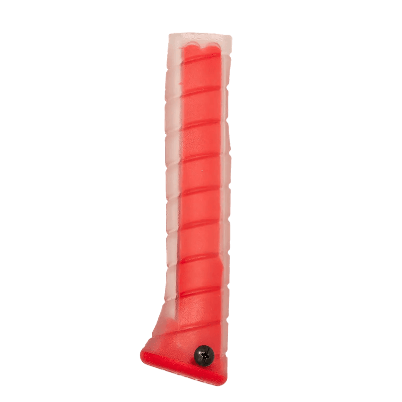 Martinez Tools Martinez Curved Grip M1/M4 Clear Overlay/Red Insert 