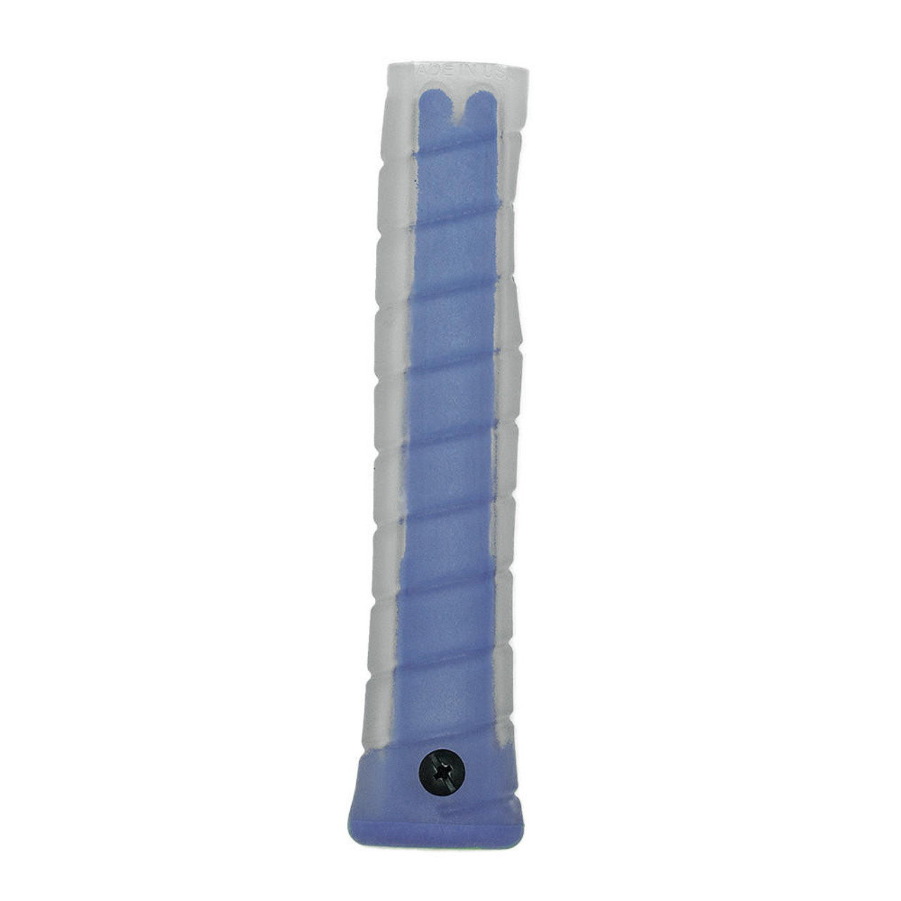 Martinez Straight Grip M1/M4 Clear Overlay/Blue Insert