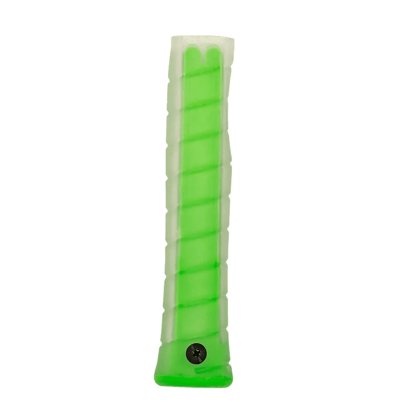 Martinez Tools Martinez Straight Grip M1/M4 Clear Overlay/Green Insert 