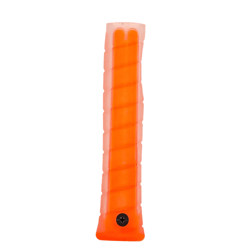 Martinez Tools Martinez Straight Grip M1/M4 Clear Overlay/Orange Insert 