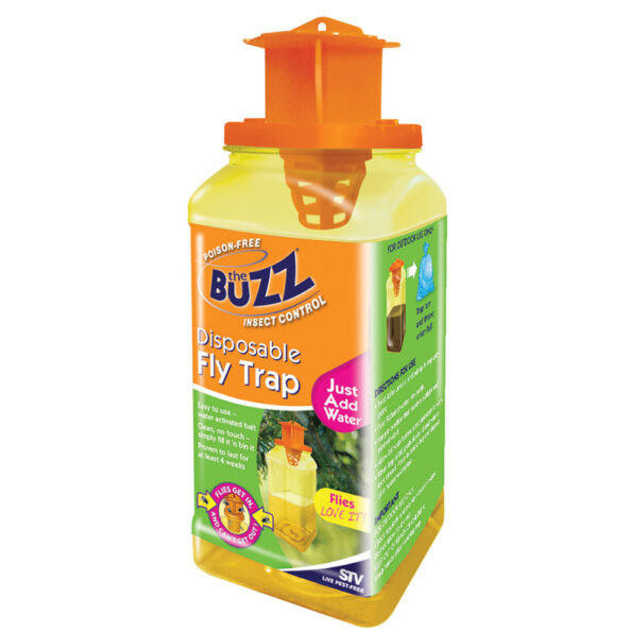 387319 Brunnings The Buzz Disposable Fly Trap 73022