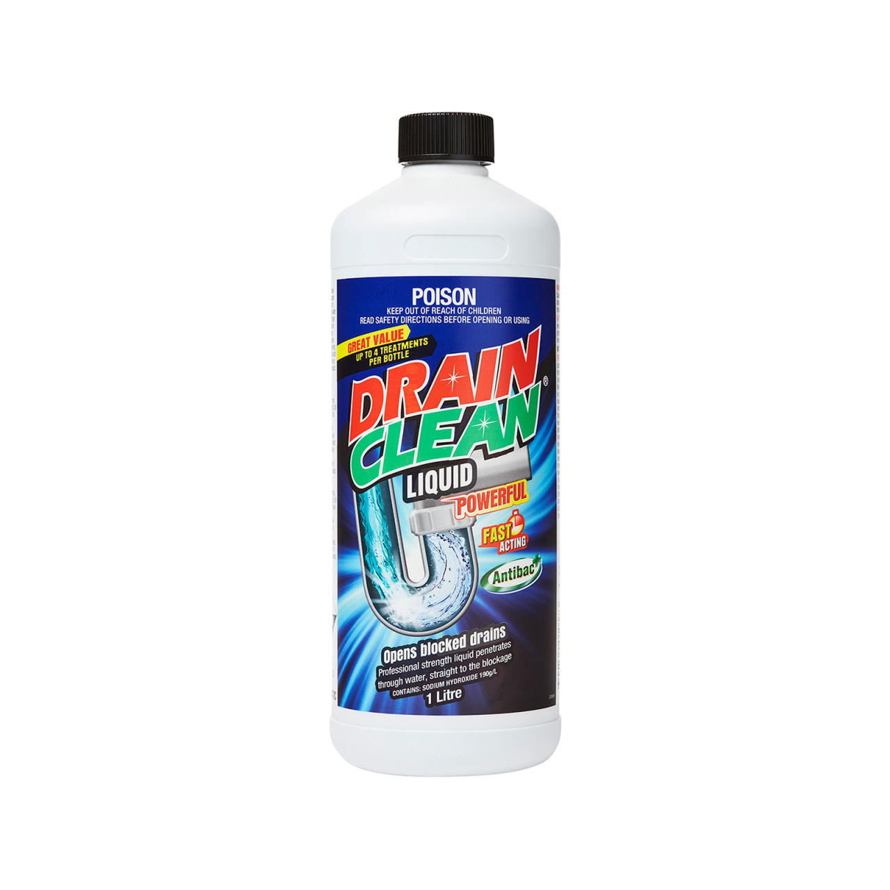 353260 Drain Clean Liquid 1L