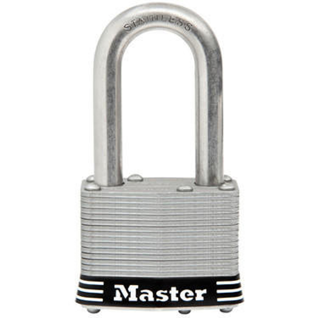 Master Lock Master Stainless Steel Padlock 38MM Shackle  - 1SSDLFAU