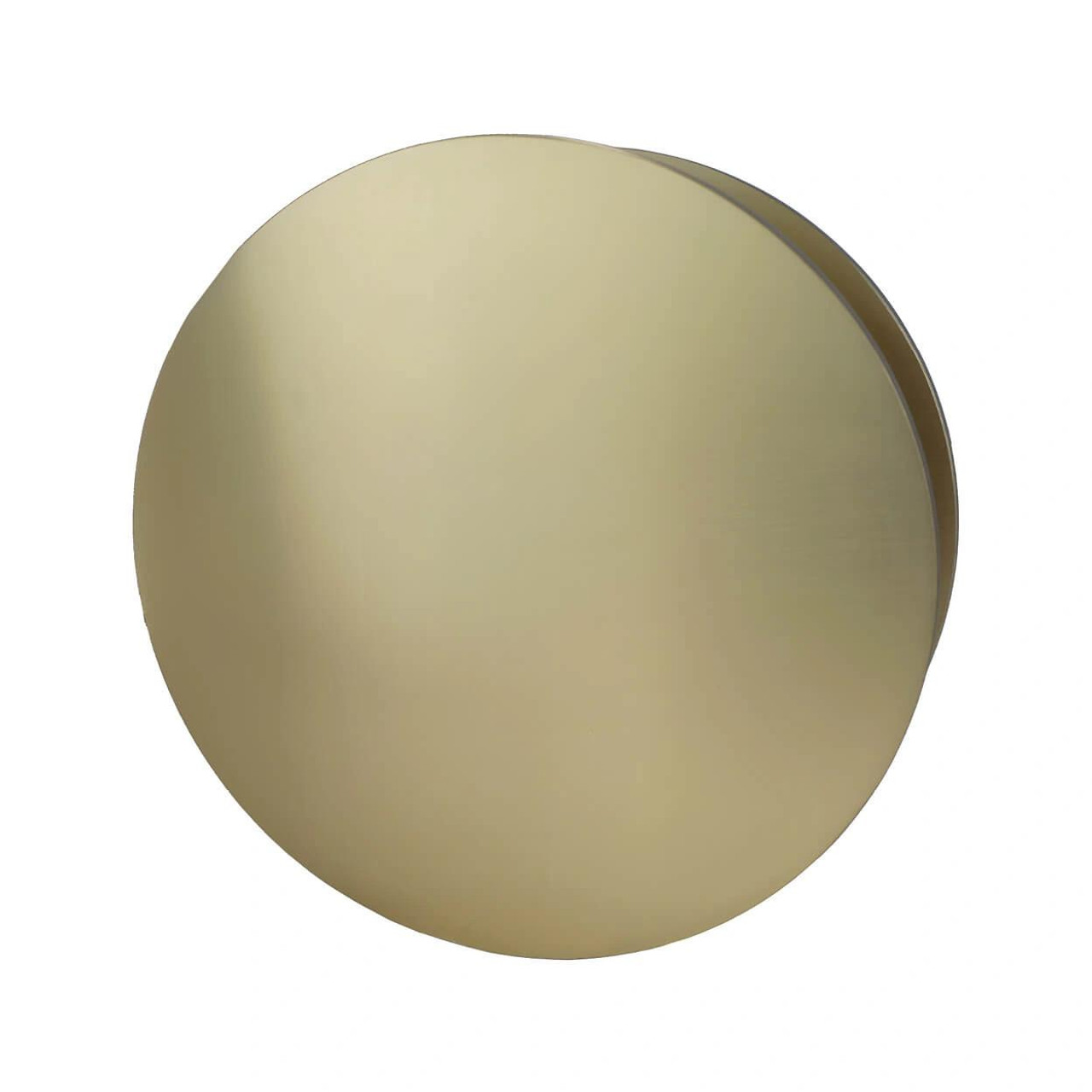  Austyle Circular Entry Handle - Back to Back 300mm Satin Brass 