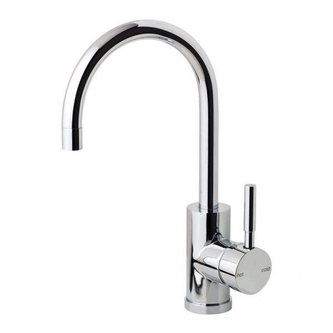 Phoenix Tapware Phoenix Vivid Sink Mixer 160mm Gooseneck (Chrome) VL730 CHR