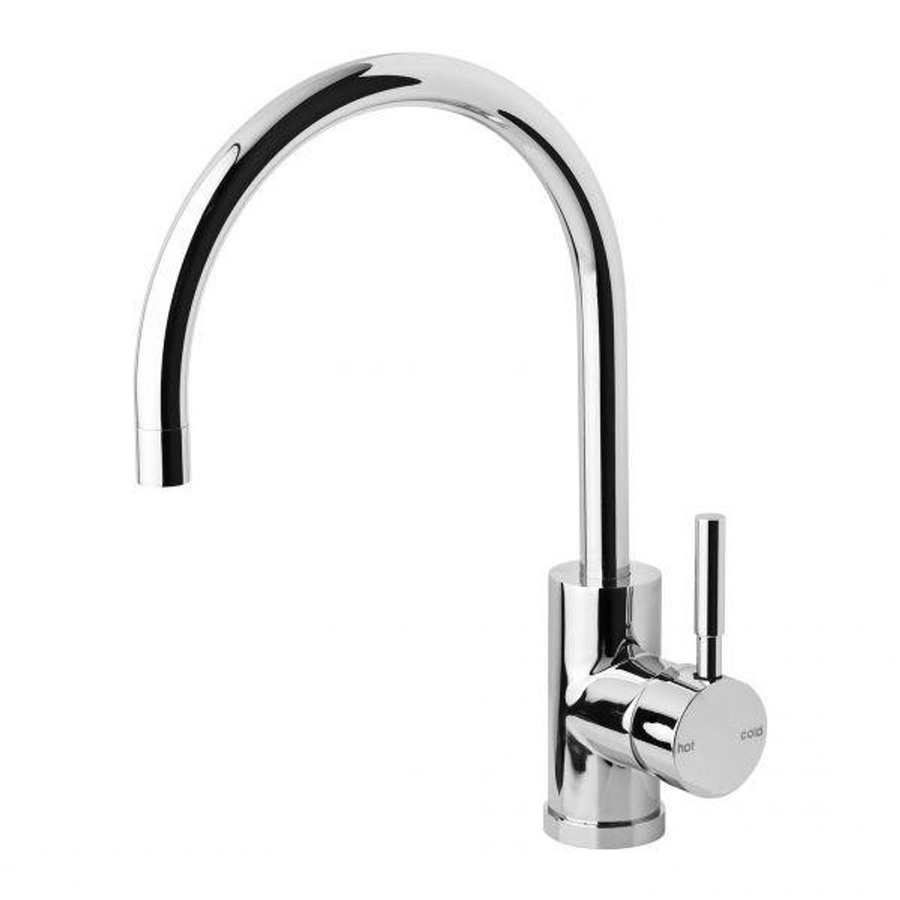 Phoenix Tapware Phoenix Vivid Sink Mixer 220mm Gooseneck (Chrome) VL733 CHR