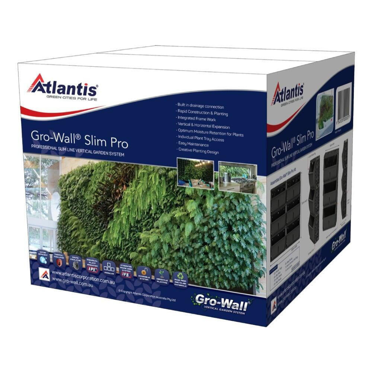 Atlantis Gro-Wall® Slim Pro Kit