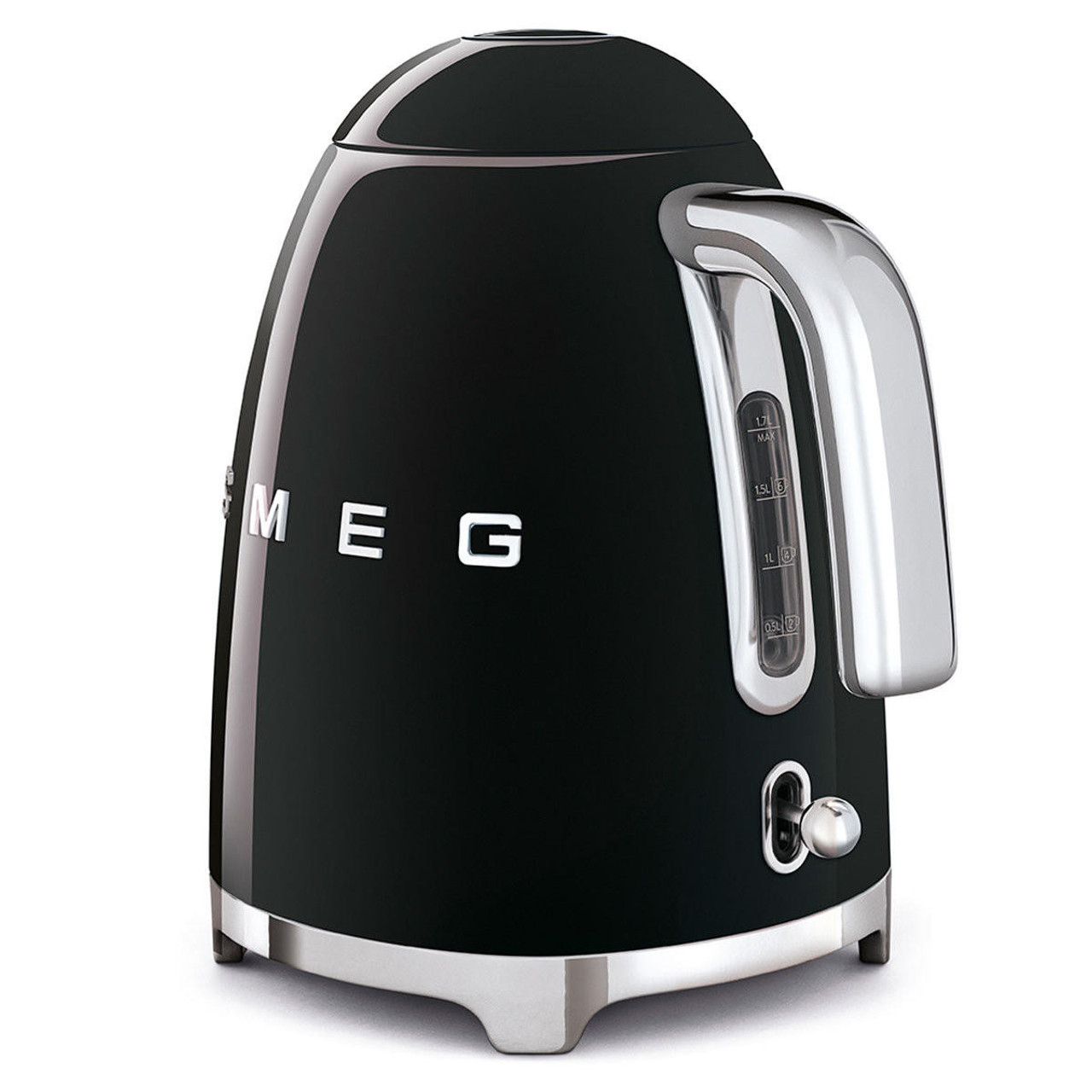 Smeg Kettle 50's Style Black KLF03BLAU