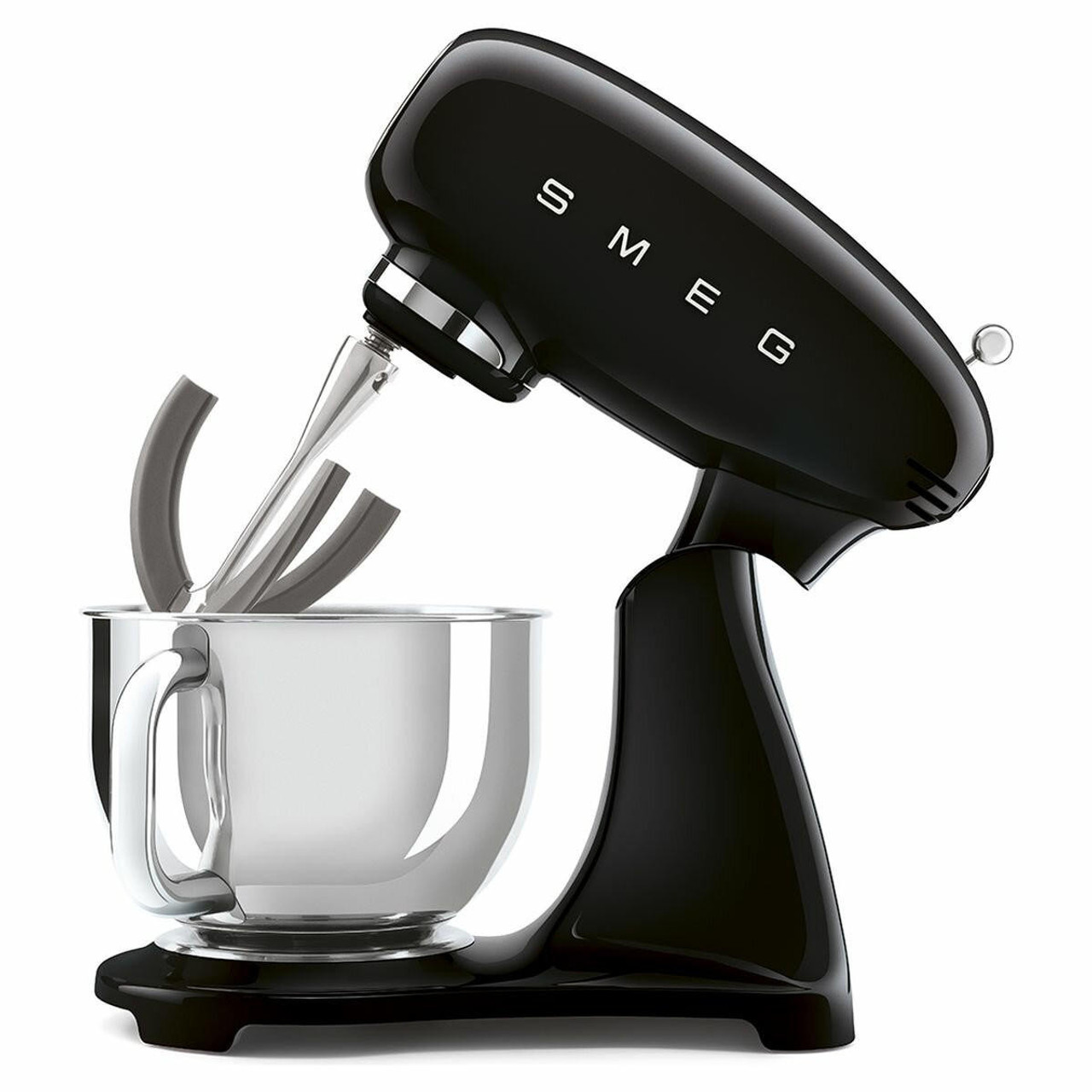 Smeg Mixer 50's Style Black SMF03BLAU