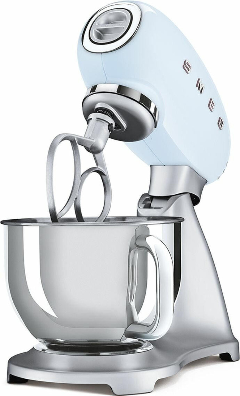 Smeg Mixer 50's Style Pastel Blue SMF02PBAU