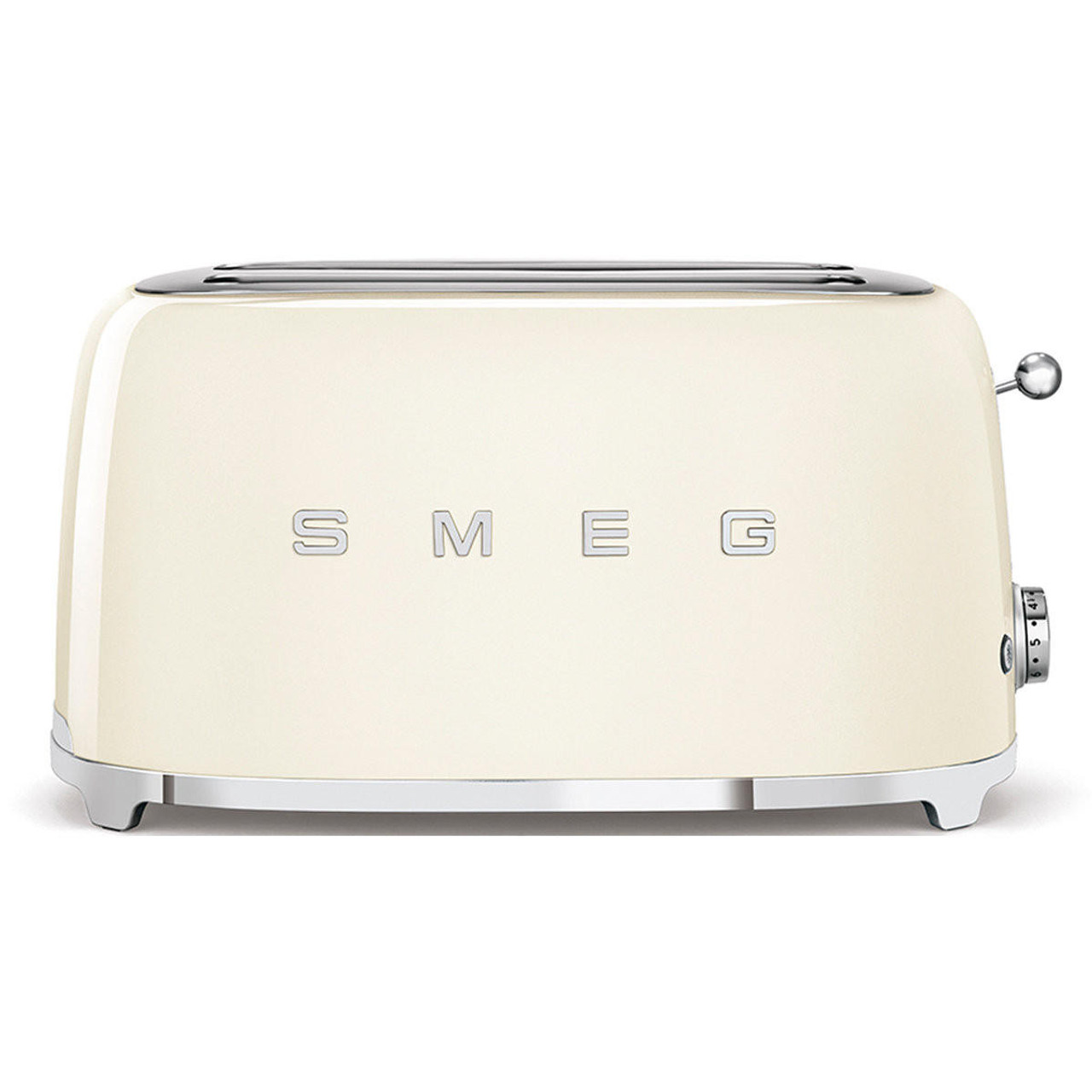 Smeg Toaster 50"s Style 4 Slice Cream TSF02CRAU