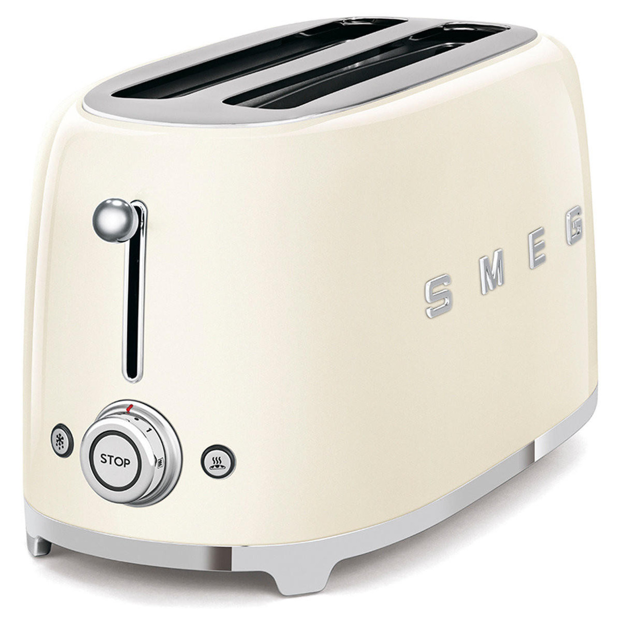 Smeg Toaster 50"s Style 4 Slice Cream TSF02CRAU