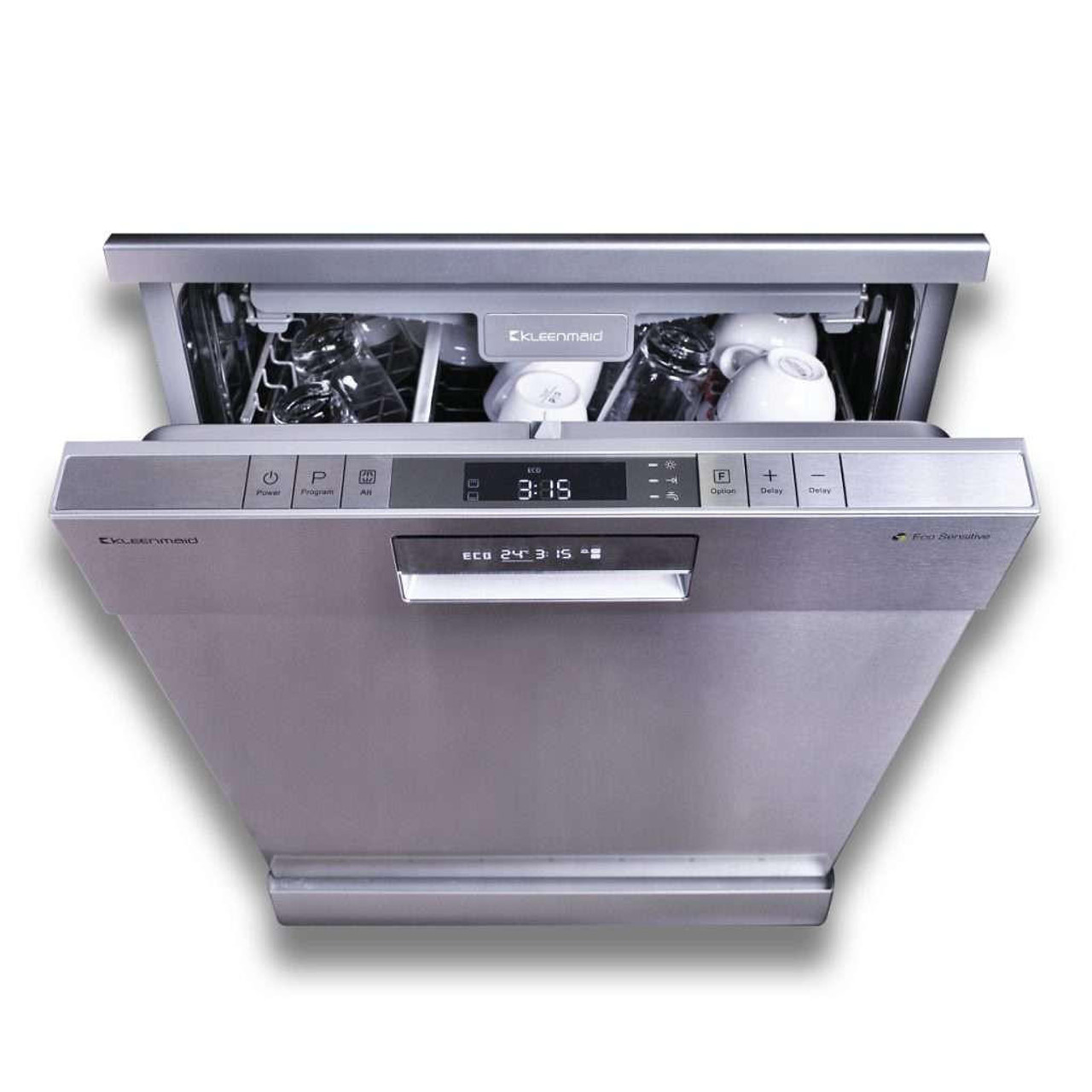 Kleenmaid 60cm DW6030 Freestanding Stainless Steel Dishwasher