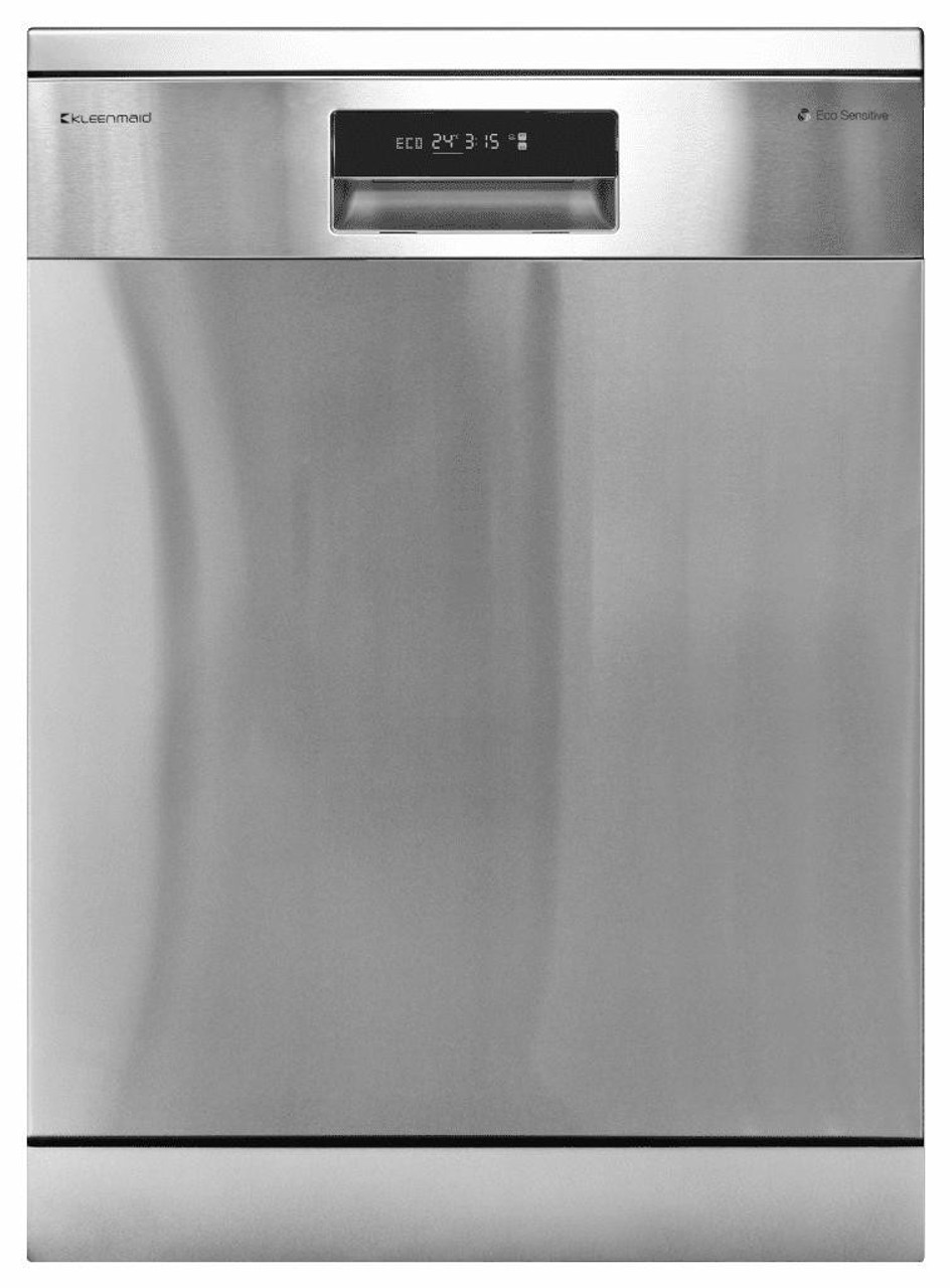 Kleenmaid 60cm DW6030 Freestanding Stainless Steel Dishwasher