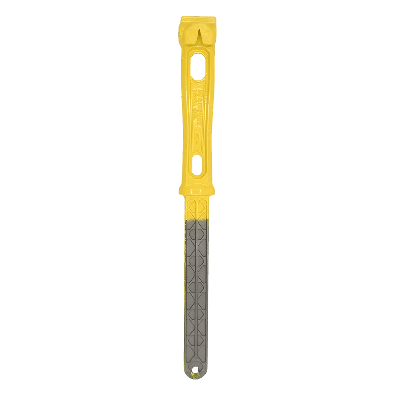 Martinez Tools Martinez M4 Titanium Finishing Handle 14 Inch - Yellow Powder-Coat Finish 