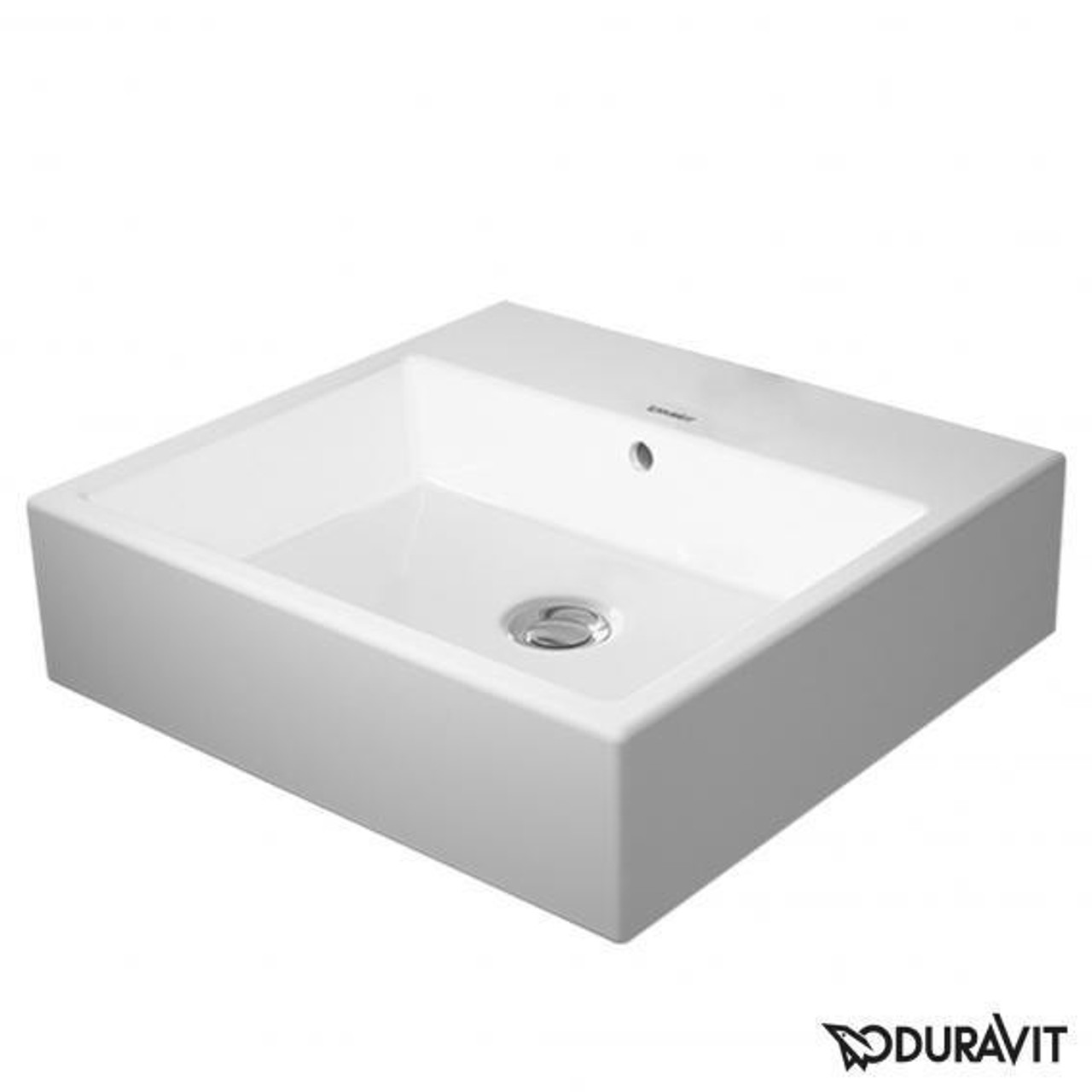 Duravit Vero Air Countertop Basin with Glazed Back No Tap Hole