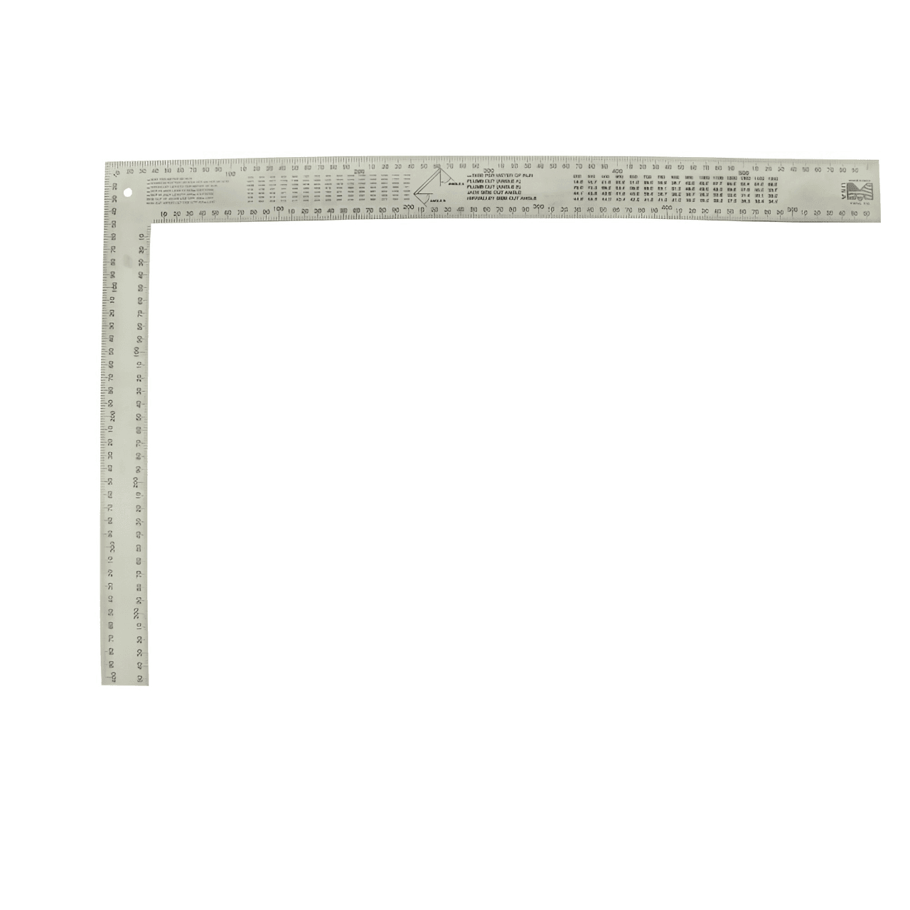 Martinez Tools Martinez Titanium Framing Square Metric 