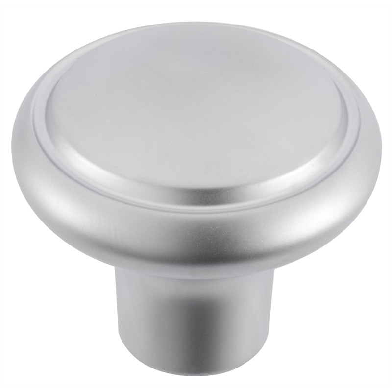 Gainsborough Diplomat Satin Chrome Wardrobe Knob Set 356DSCSC