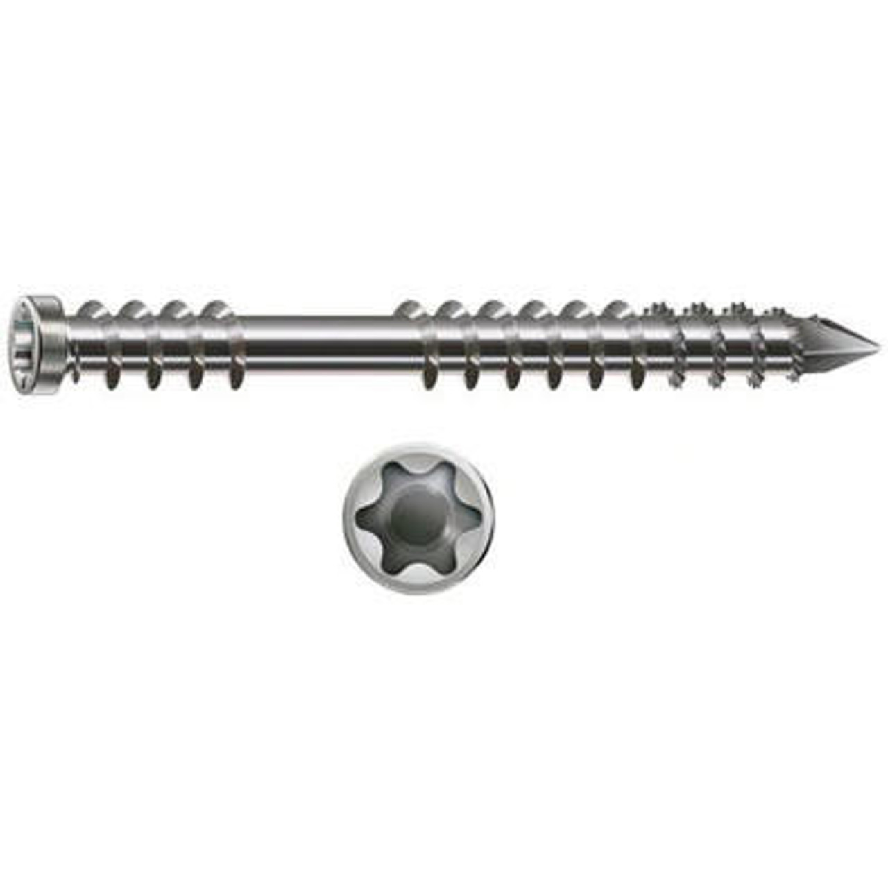 SPAX 60MM 10G 304 STAINLESS DECKING SCREWS VALUE PACK