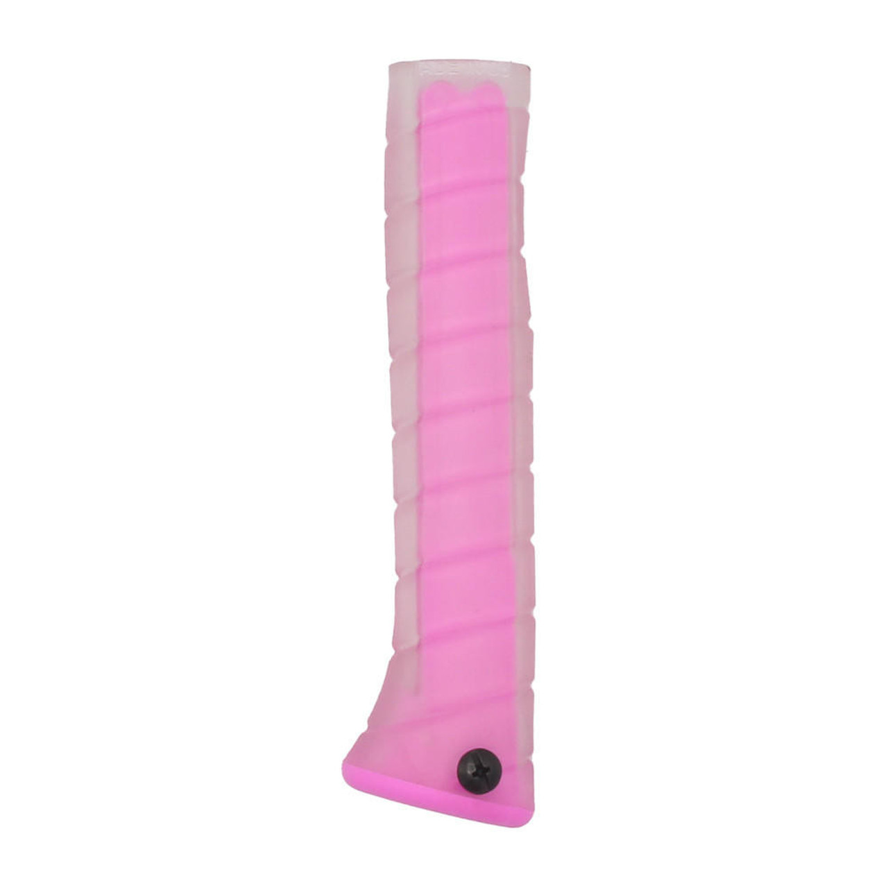 Martinez Tools Martinez Curved Grip M1/M4 Clear Overlay/Pink Insert