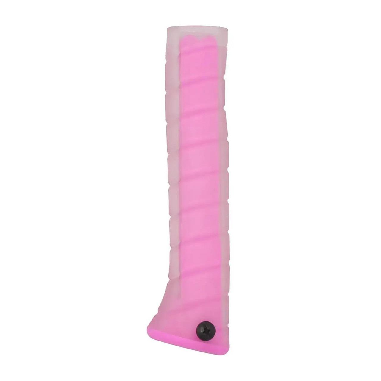 Martinez Tools Martinez Curved Grip M1/M4 Clear Overlay/Pink Insert 