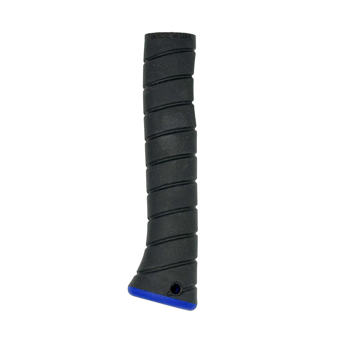 Martinez Tools Martinez Curved Grip M1/M4 Black Overlay/Blue Cap