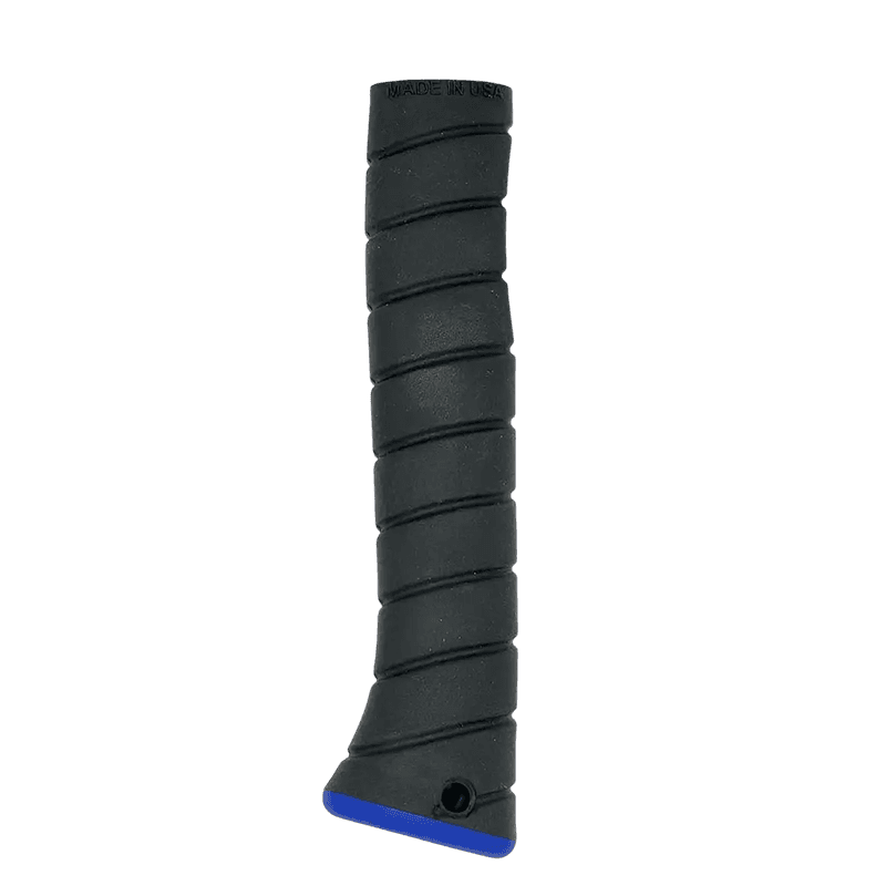 Martinez Tools Martinez Curved Grip M1/M4 Black Overlay/Blue Cap 