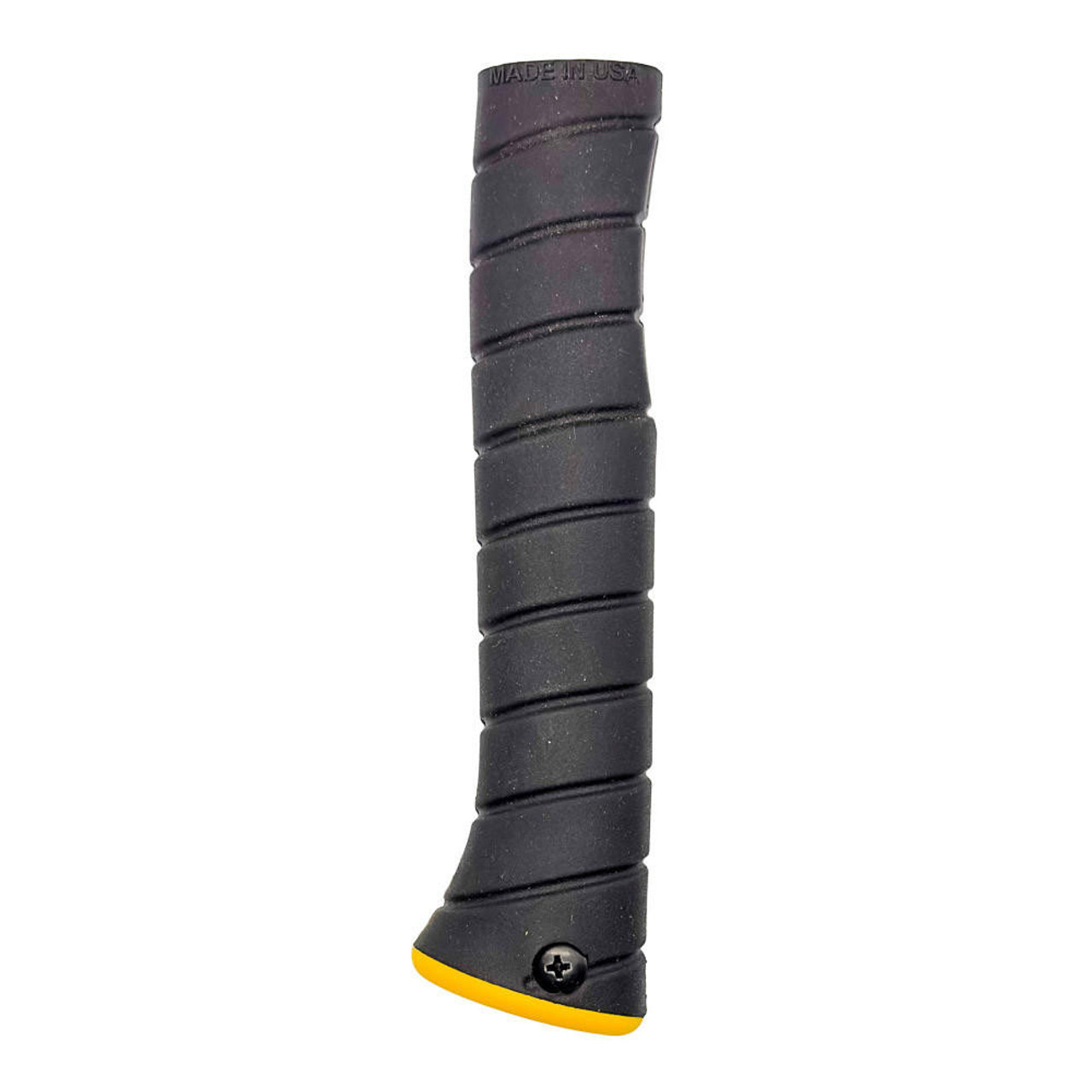 Martinez Tools Martinez Curved Grip M1/M4 Black Overlay/Yellow Cap