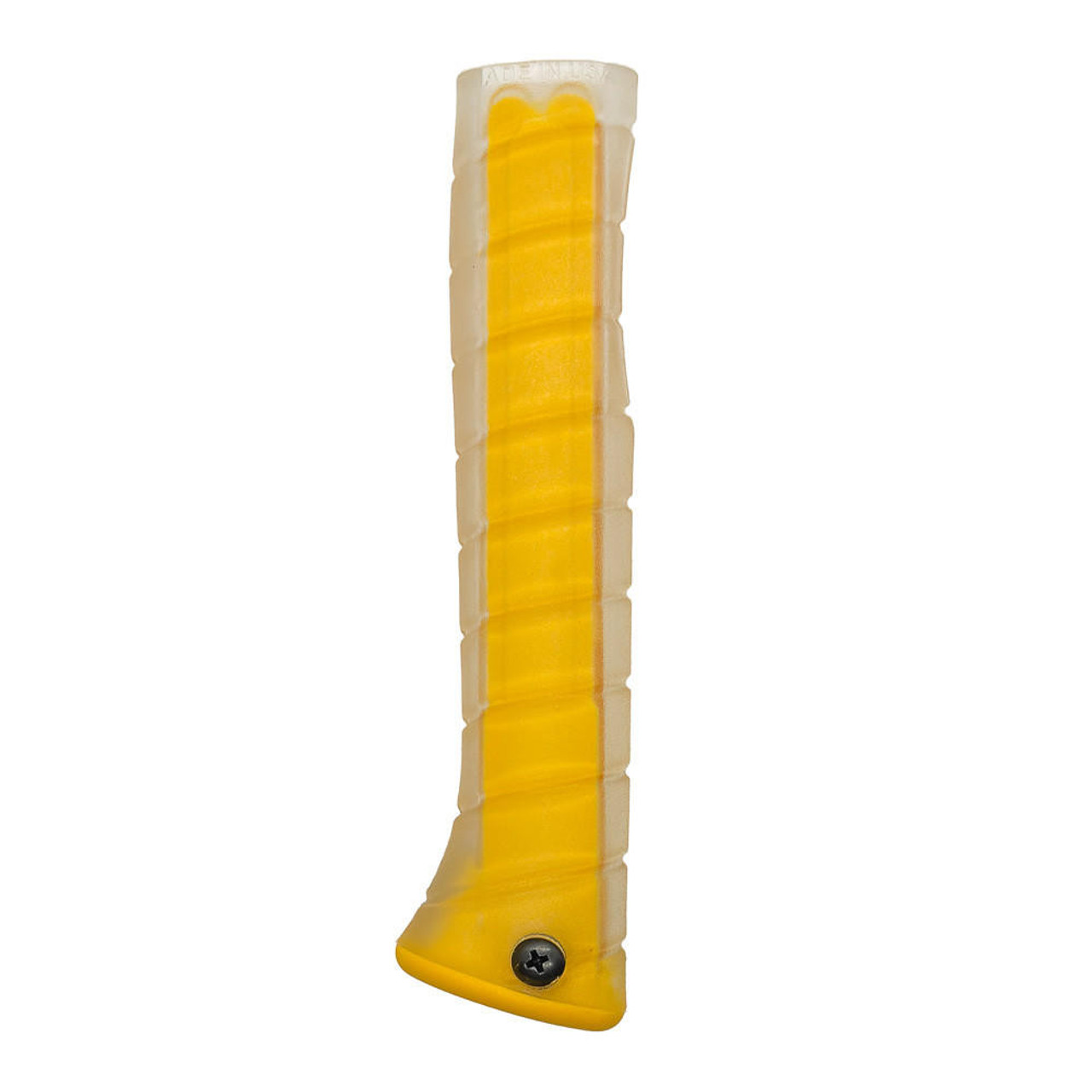 Martinez Tools Martinez Curved Grip M1/M4 Clear Overlay/Yellow Insert