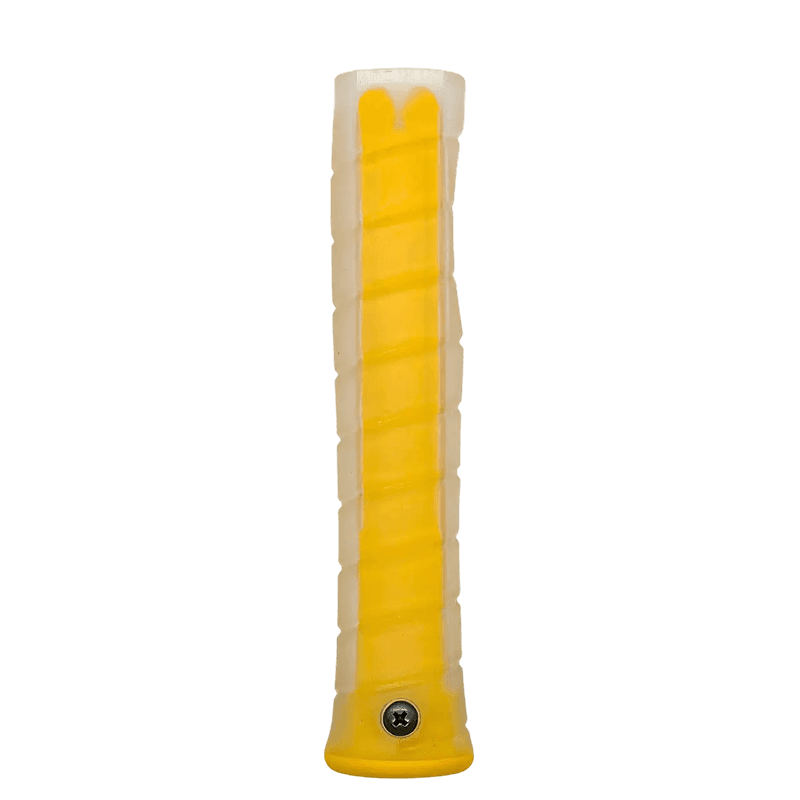 Martinez Tools Martinez Straight Grip M1/M4 Clear Overlay/Yellow Insert 