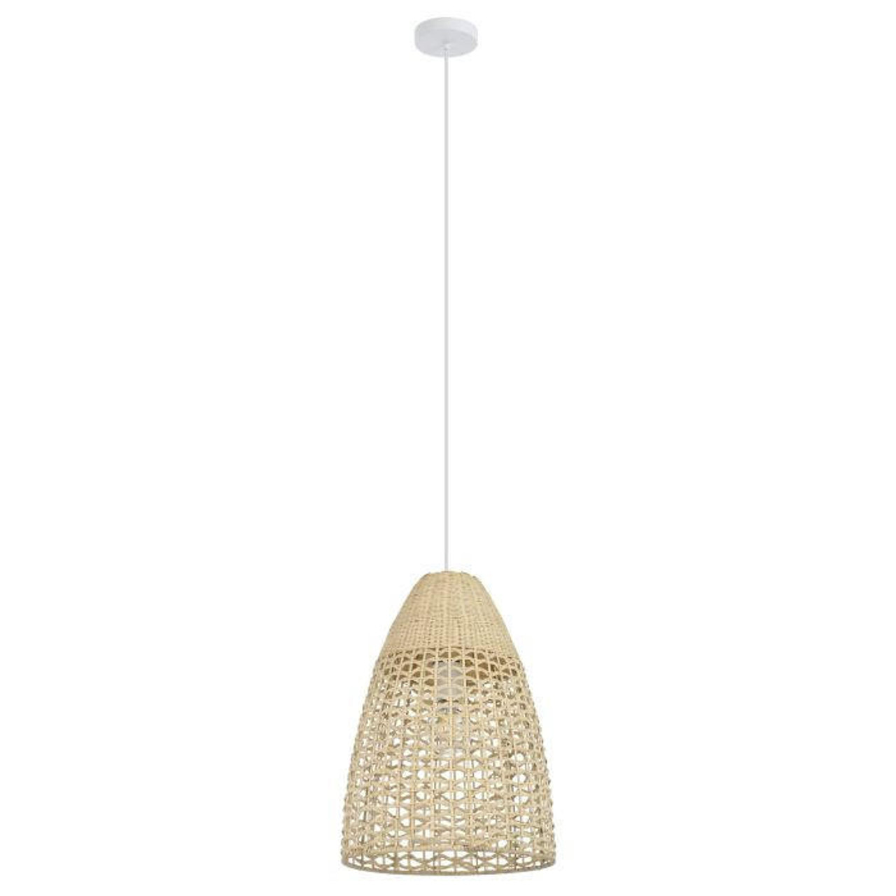 Eglo SAMBUCONA RATTAN PENDANT LIGHT 390237N