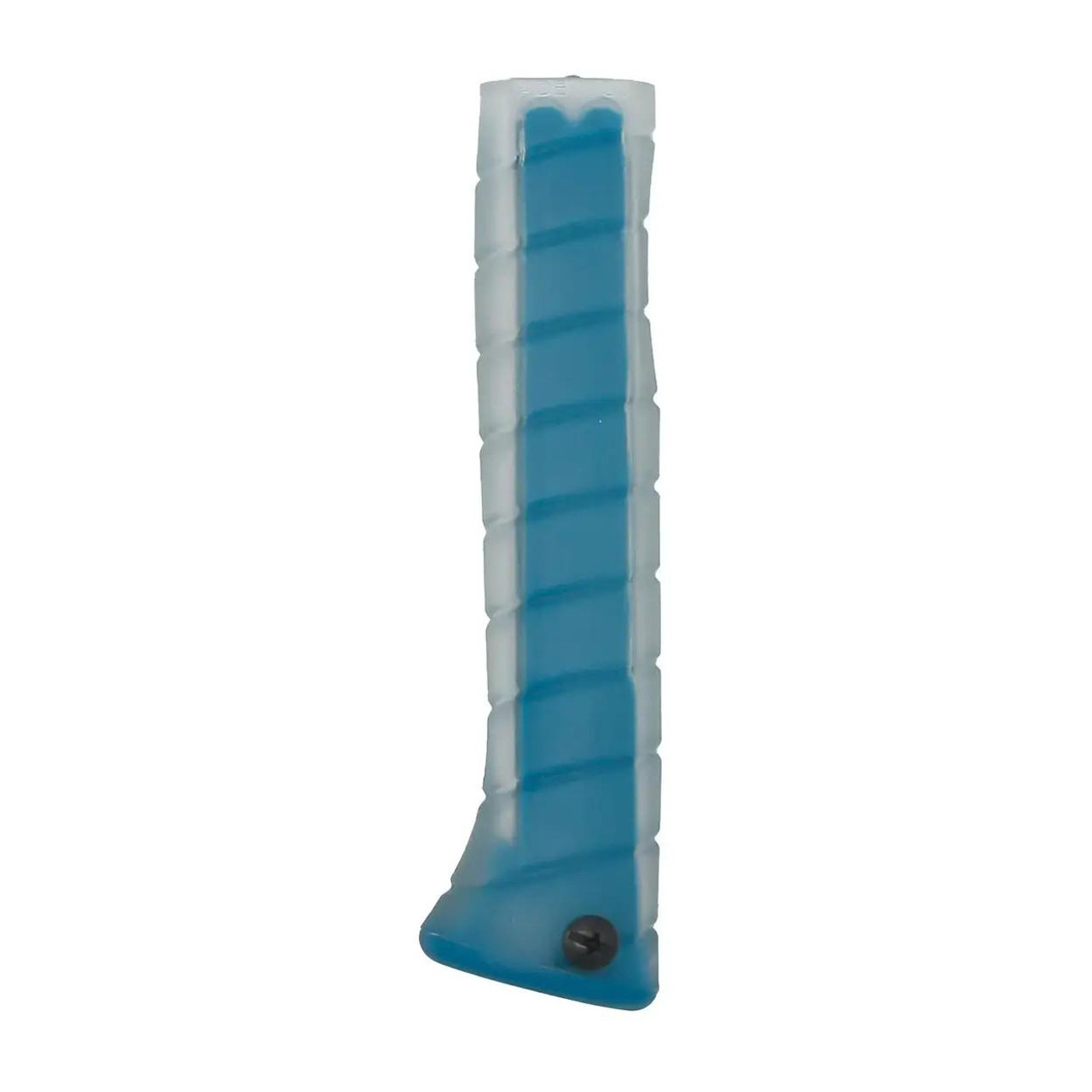 Martinez Tools Martinez Curved Grip M1/M4 Clear Overlay/Aqua Insert 