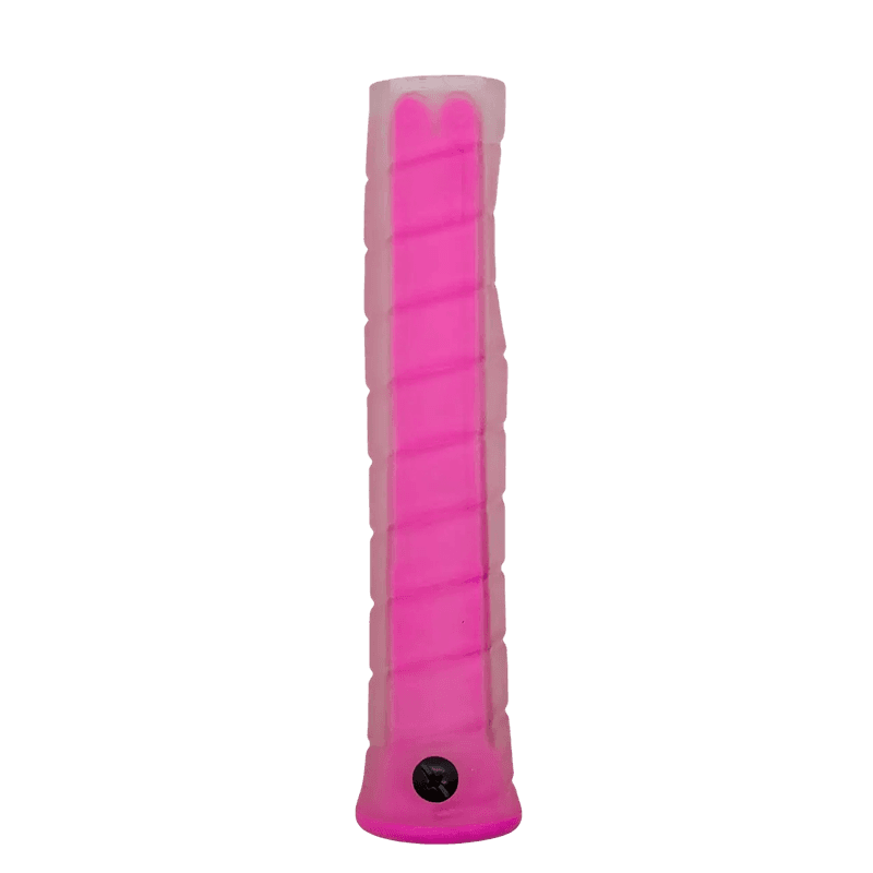 Martinez Tools Martinez Straight Grip M1/M4 Clear Overlay/Pink Insert 