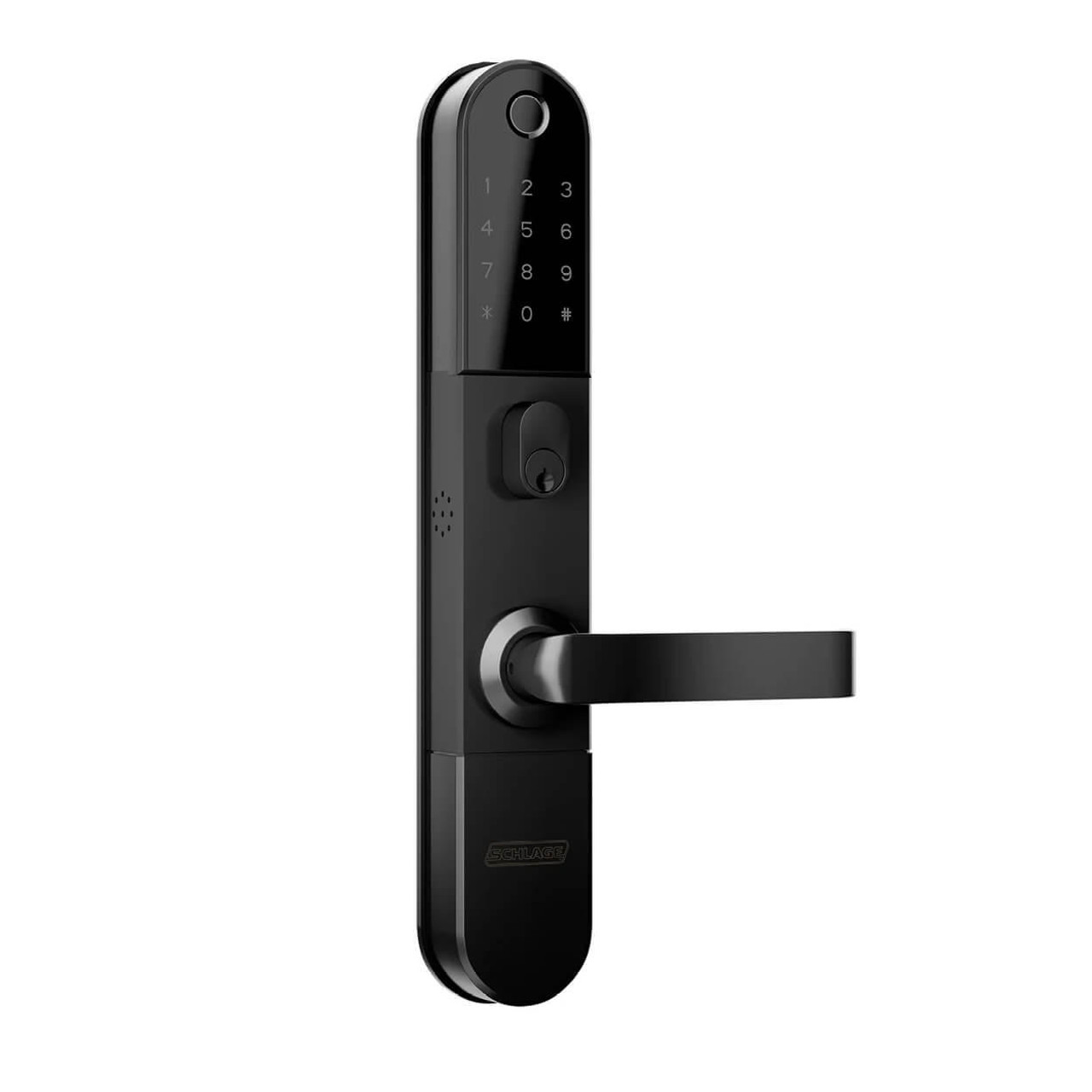  Schlage Omnia Fire Rated Smart Lock with Legge 990 Mortice Lock Matt Black SCEOM99MB 