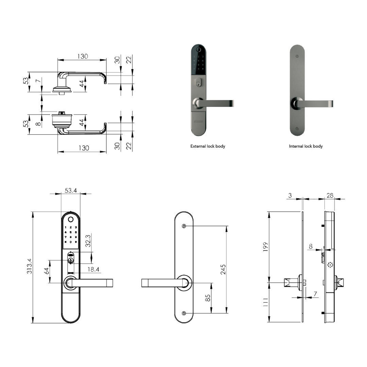 schlage omnia fire rated smart lock satin nickel plate sceom99xsnp