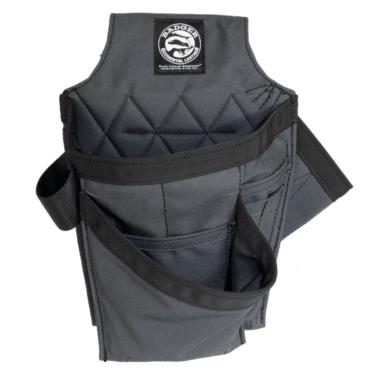 Badger Tool Belts Badger Trimmer Tool Bag Gunmetal 
