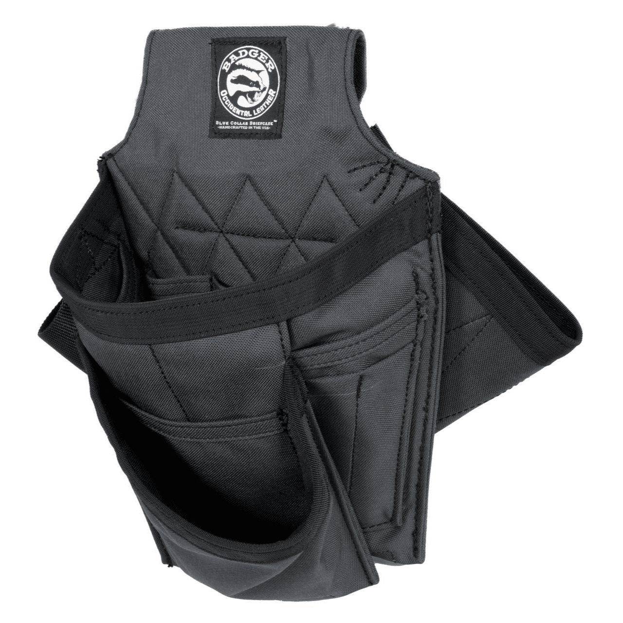 Badger Tool Belts Badger Trimmer Tool Bag Gunmetal 