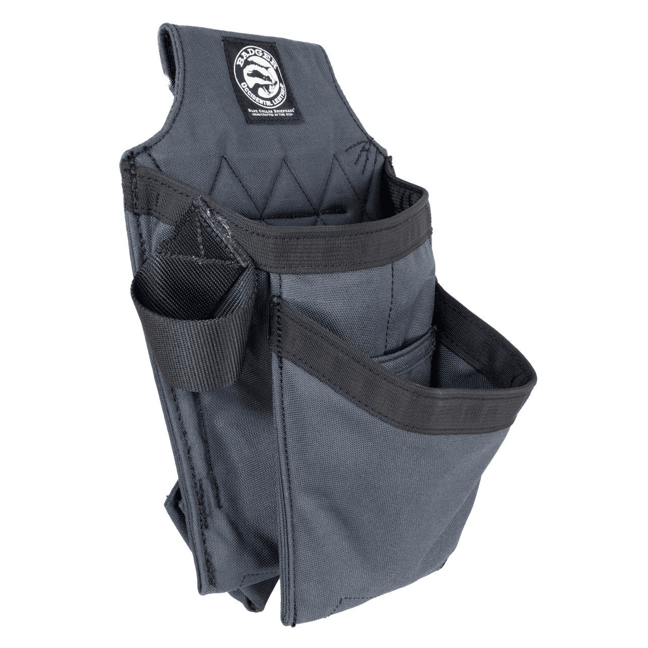 Badger Tool Belts Badger Trimmer Tool Bag Gunmetal 