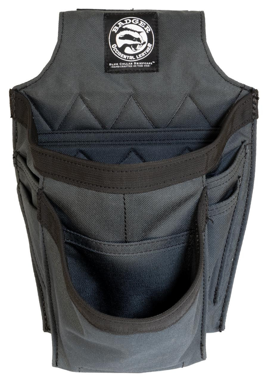 Badger Trimmer Fastener Bag Gunmetal