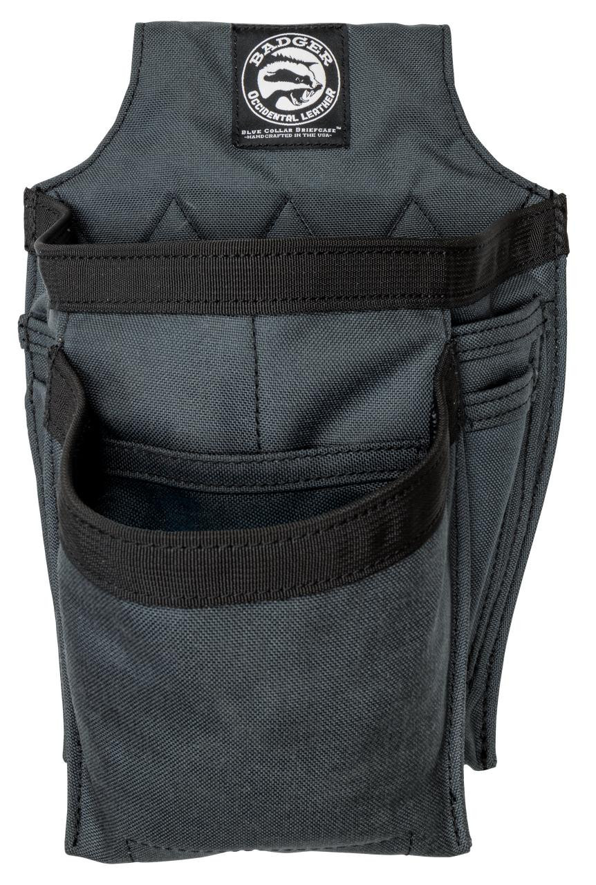 Badger Trimmer Fastener Bag Gunmetal