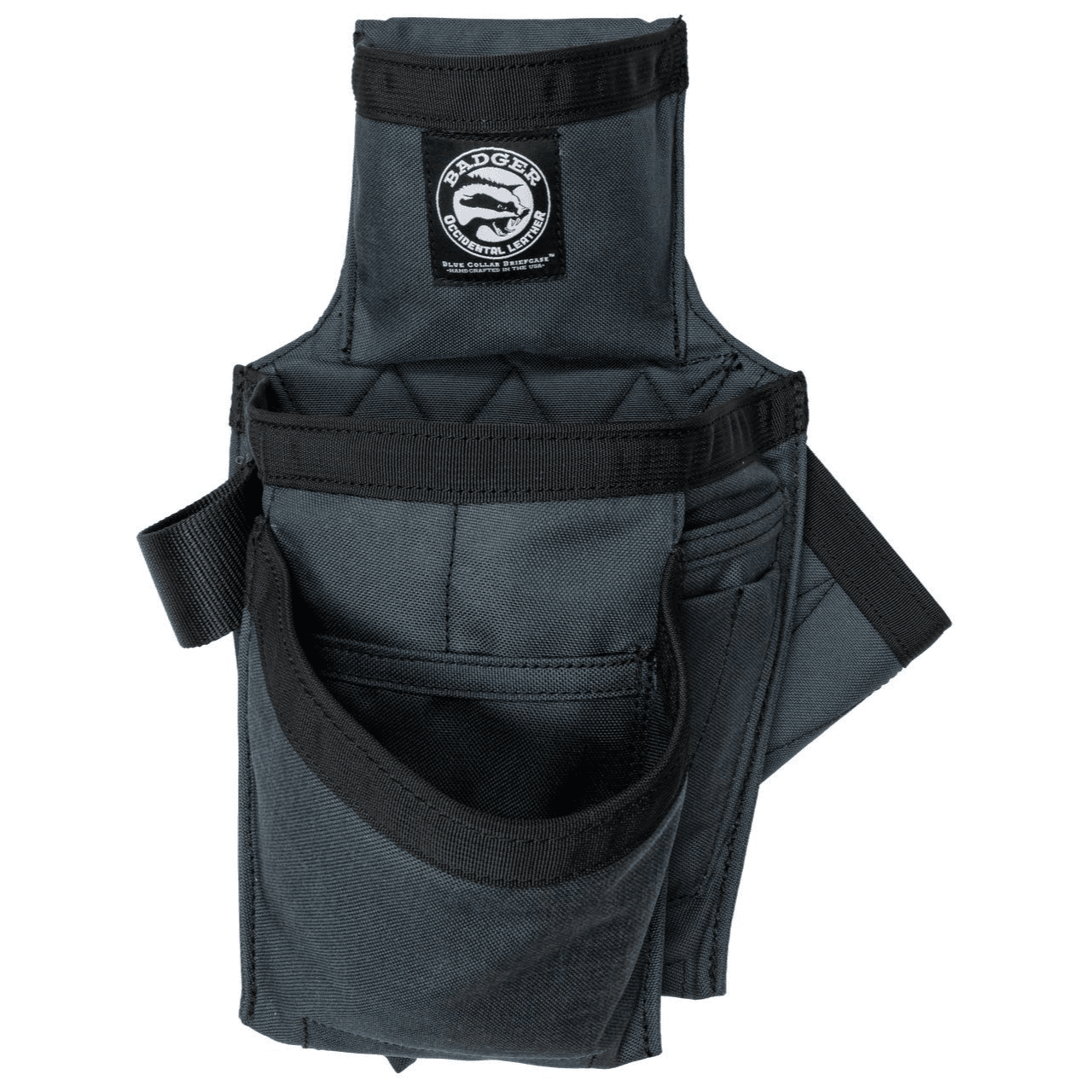 Badger Tool Belts Badger Carpenter Tool Bag Gunmetal 