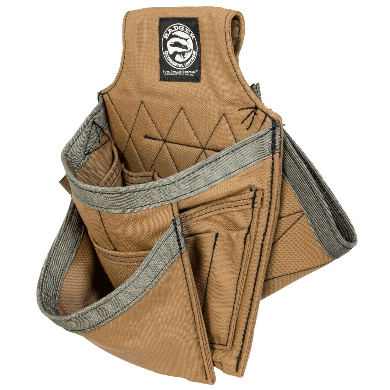 Badger Tool Belts Badger Trimmer Tool Bag Sawdust 
