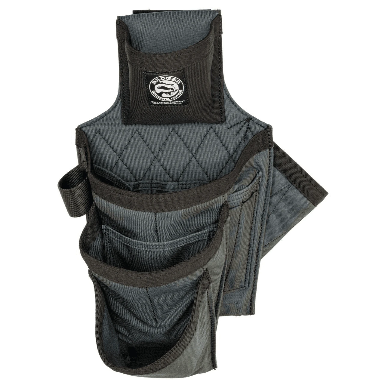 Badger Tool Belts Badger Framer Tool Bag Gunmetal 